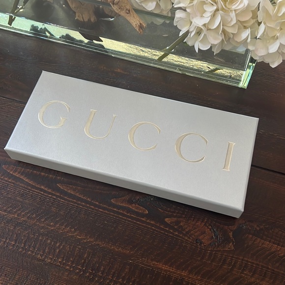 Gucci Other - Gucci Slim Box